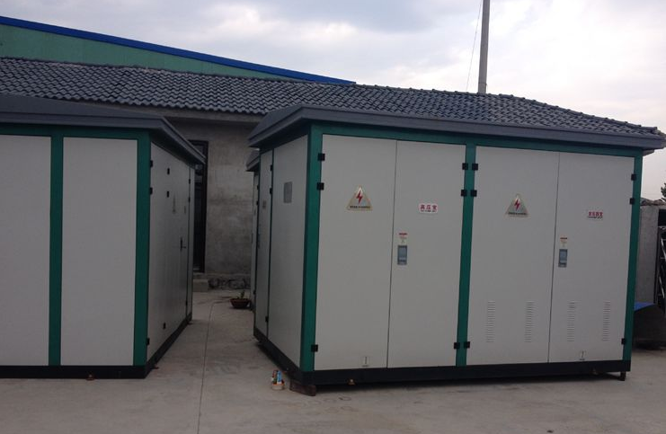 古塔1250KVA箱式变压器