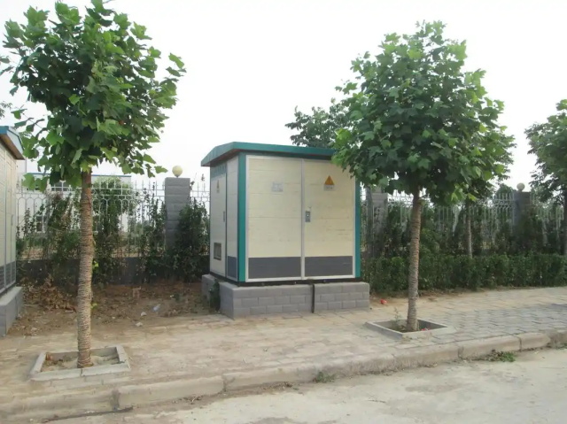 古塔1000KVA欧式箱式变压器